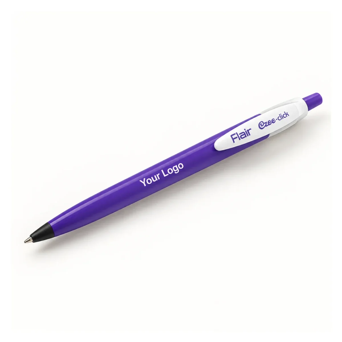Flair Zeco-Click Plastic Ball Pen